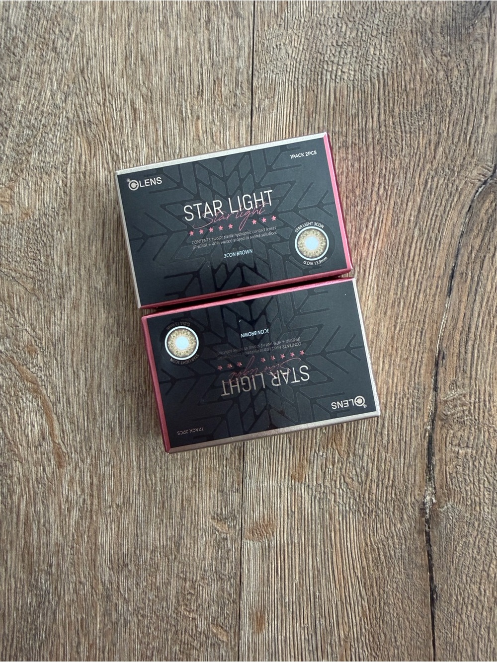 NWT Olens Starlight Star Light 2 boxes / colors